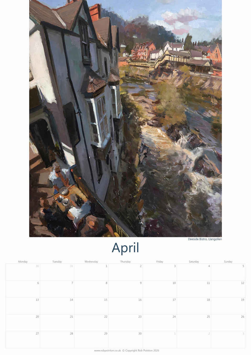 Calendar 2026 - Welsh Collection - Image 4