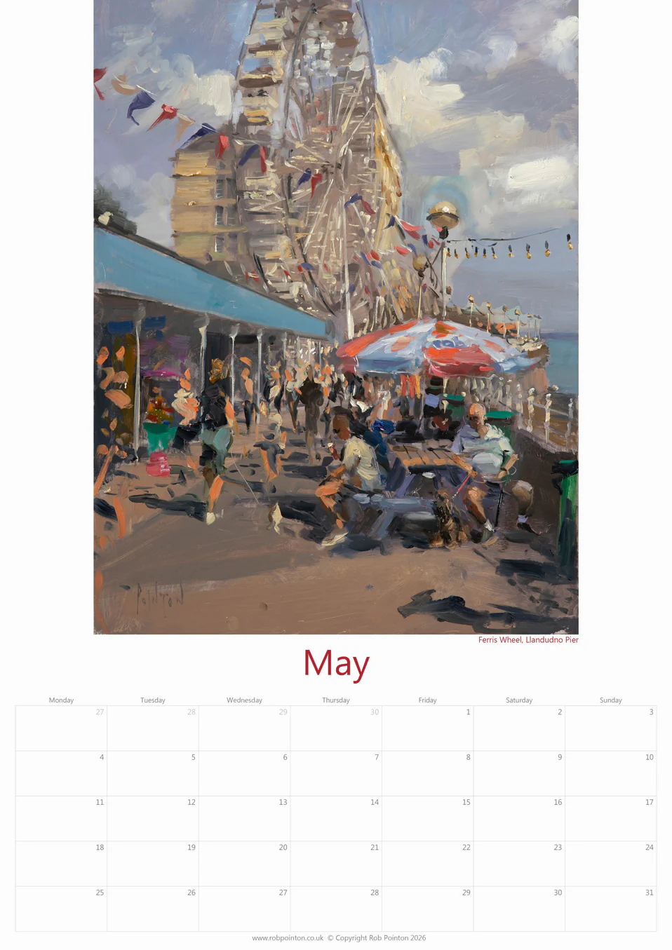 Calendar 2026 - Welsh Collection - Image 5