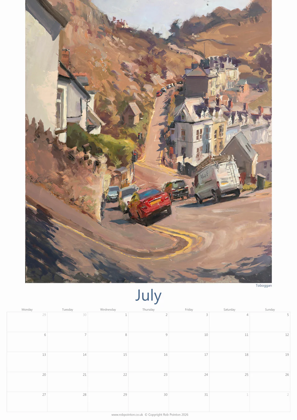 Calendar 2026 - Welsh Collection - Image 6