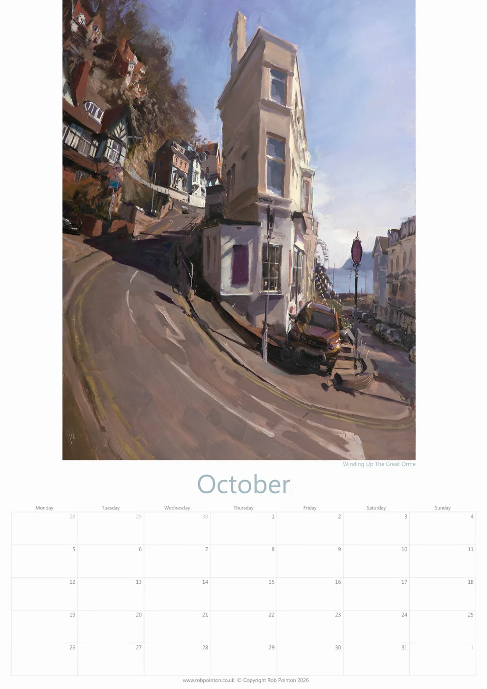 Calendar 2026 - Welsh Collection - Image 7