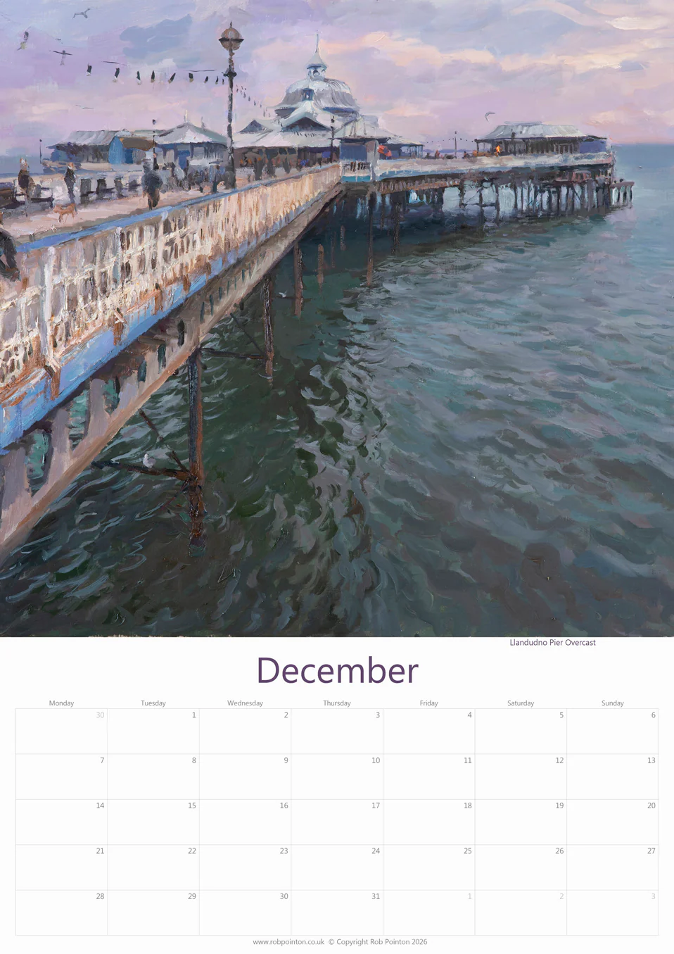 Calendar 2026 - Welsh Collection - Image 8