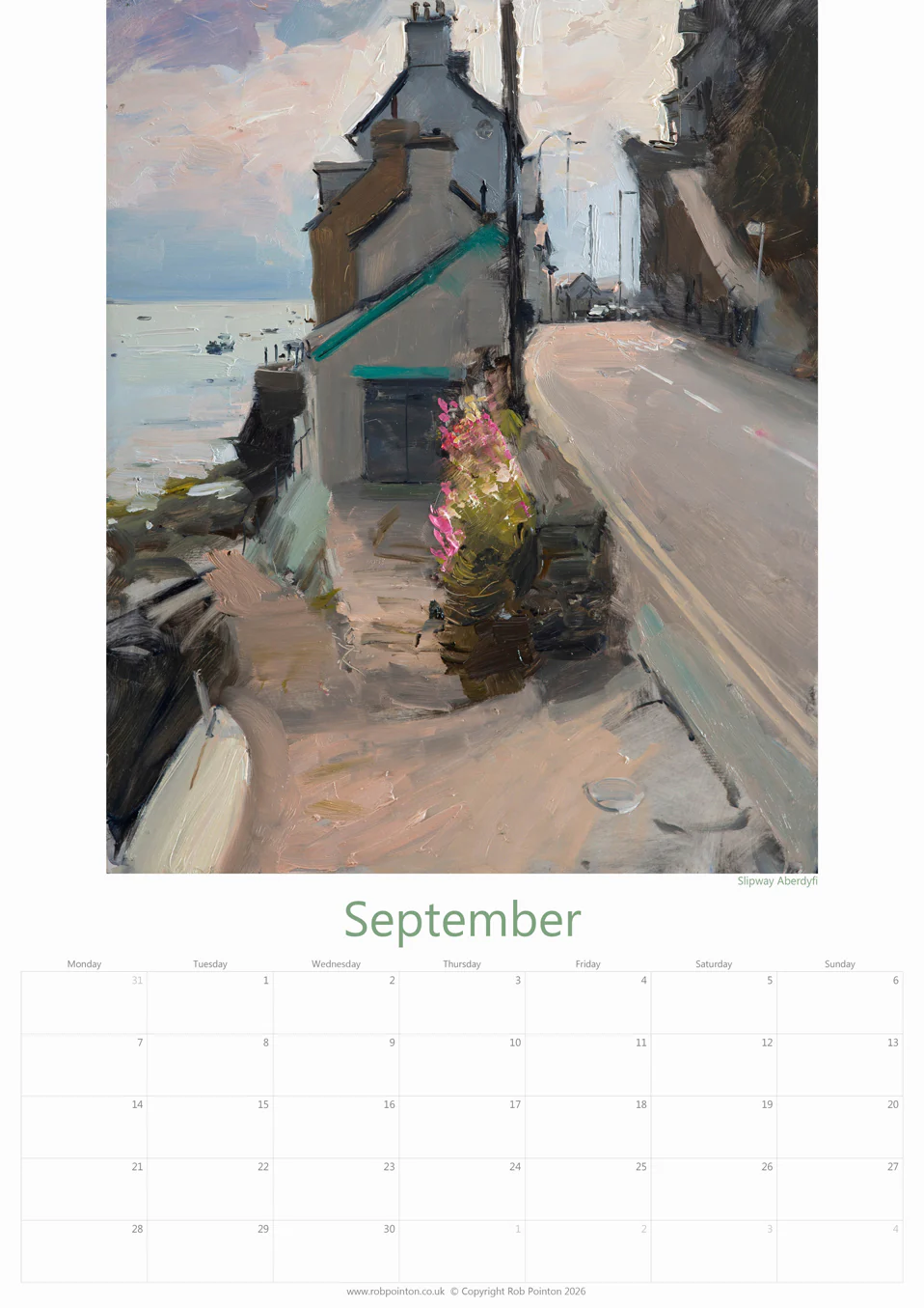 Calendar 2026 - Welsh Collection - Image 9
