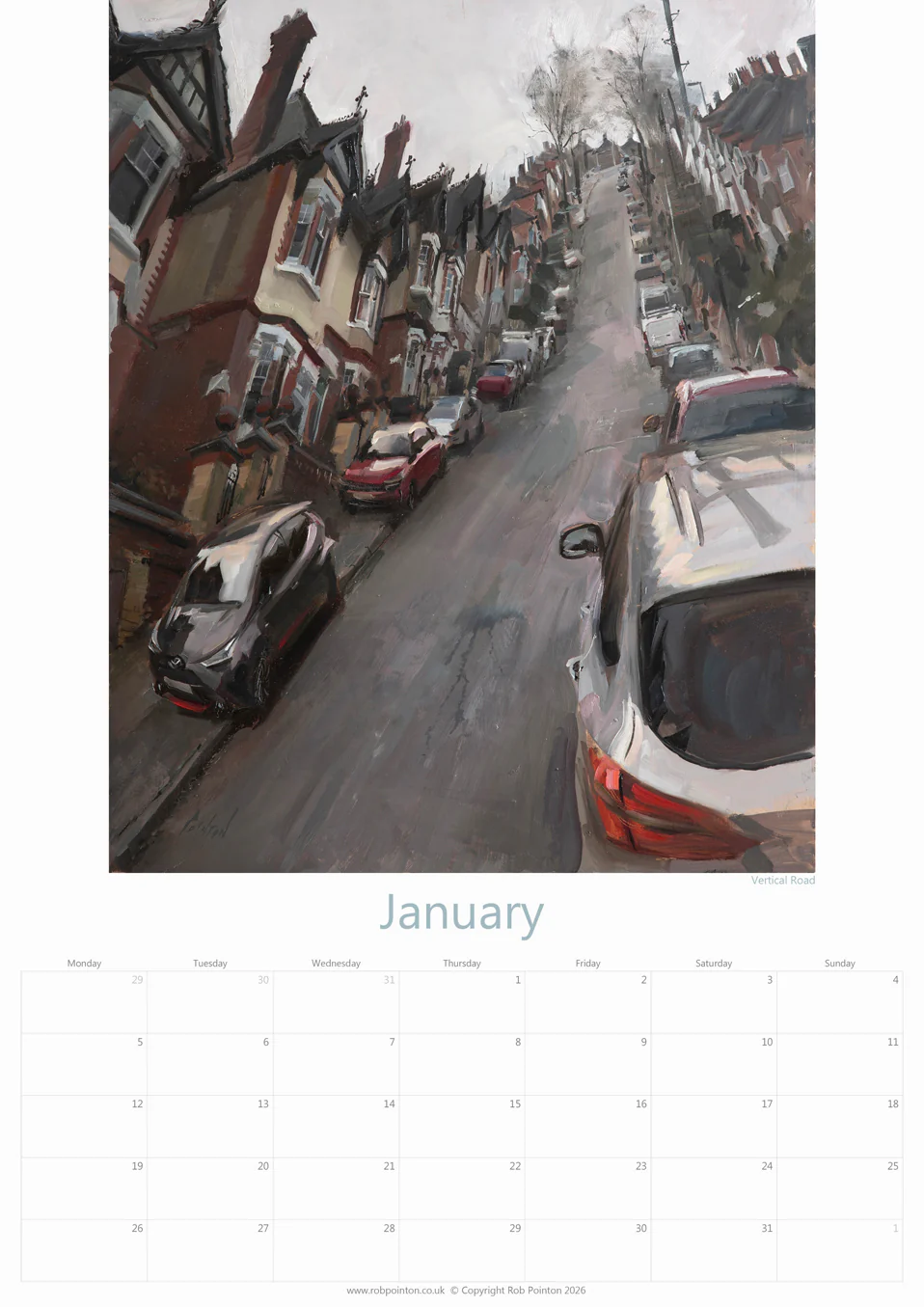 Calendar 2026 - Street Perspectives - Image 3