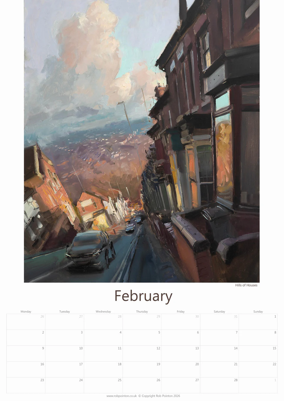 Calendar 2026 - Street Perspectives - Image 4