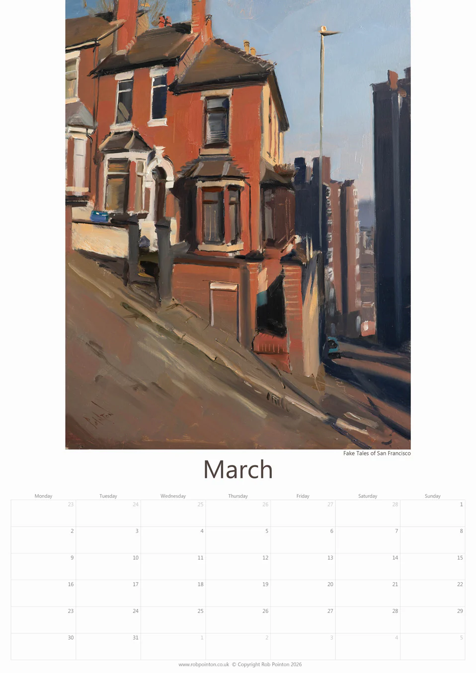 Calendar 2026 - Street Perspectives - Image 5