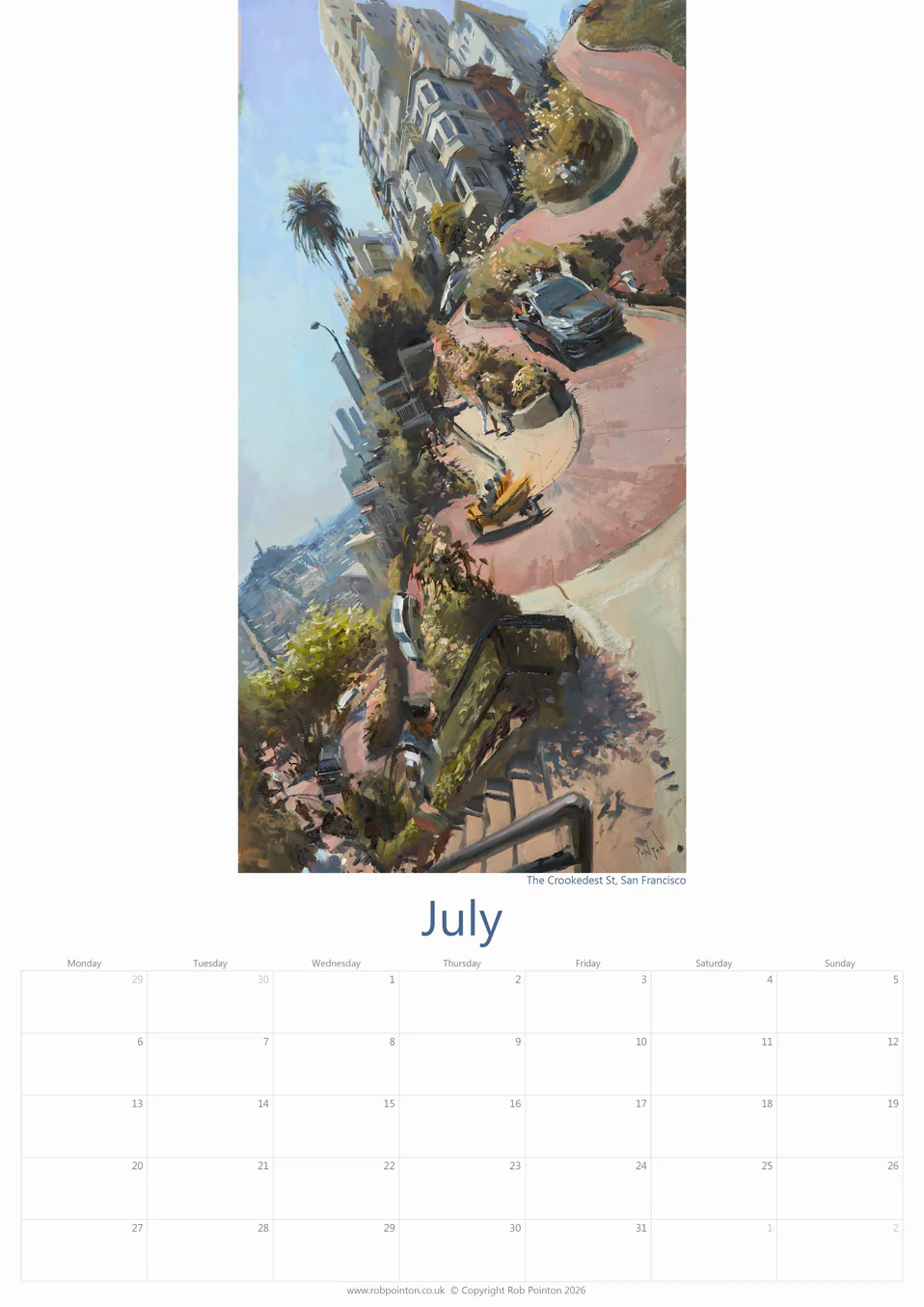 Calendar 2026 - Street Perspectives - Image 6