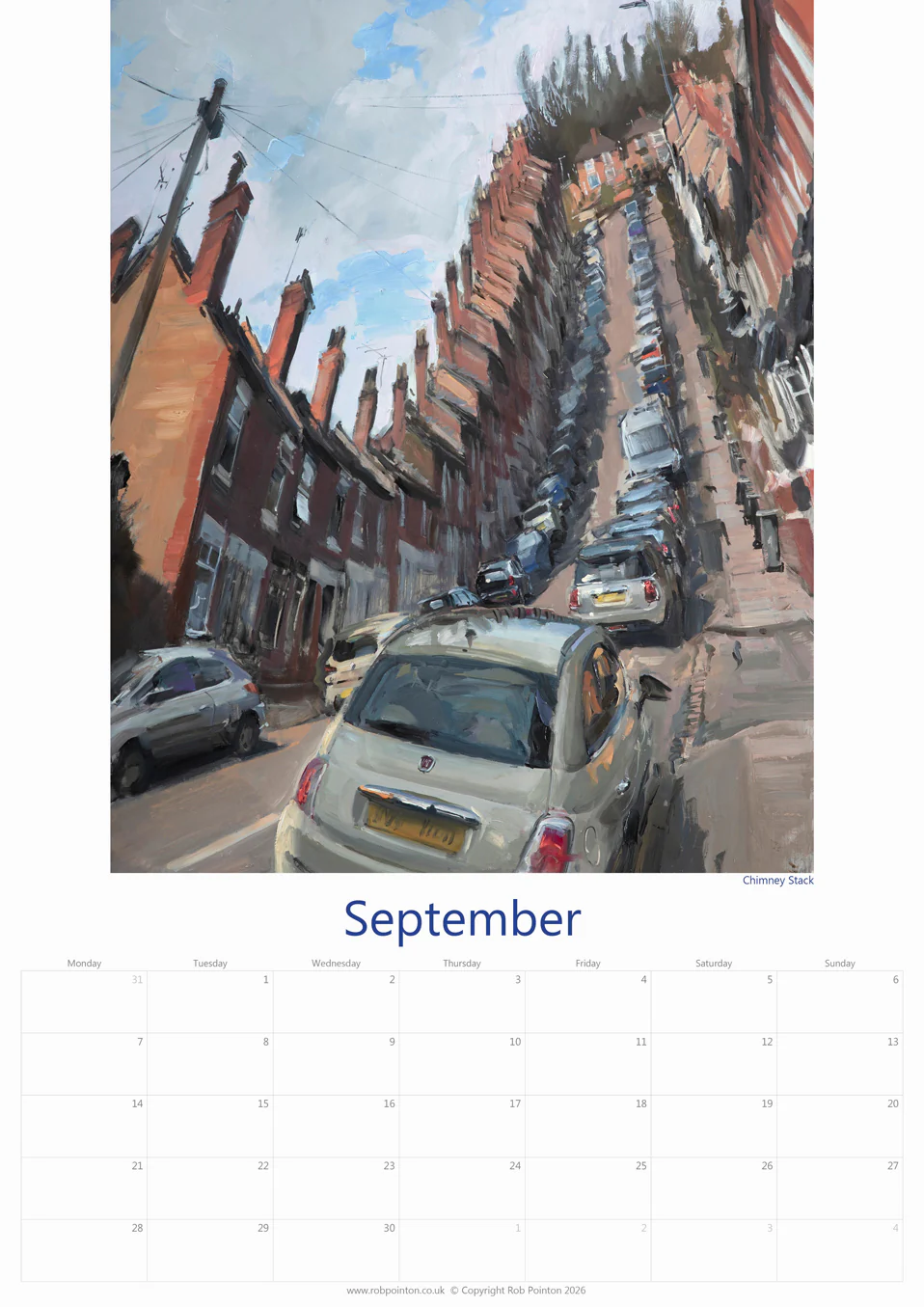 Calendar 2026 - Street Perspectives - Image 7