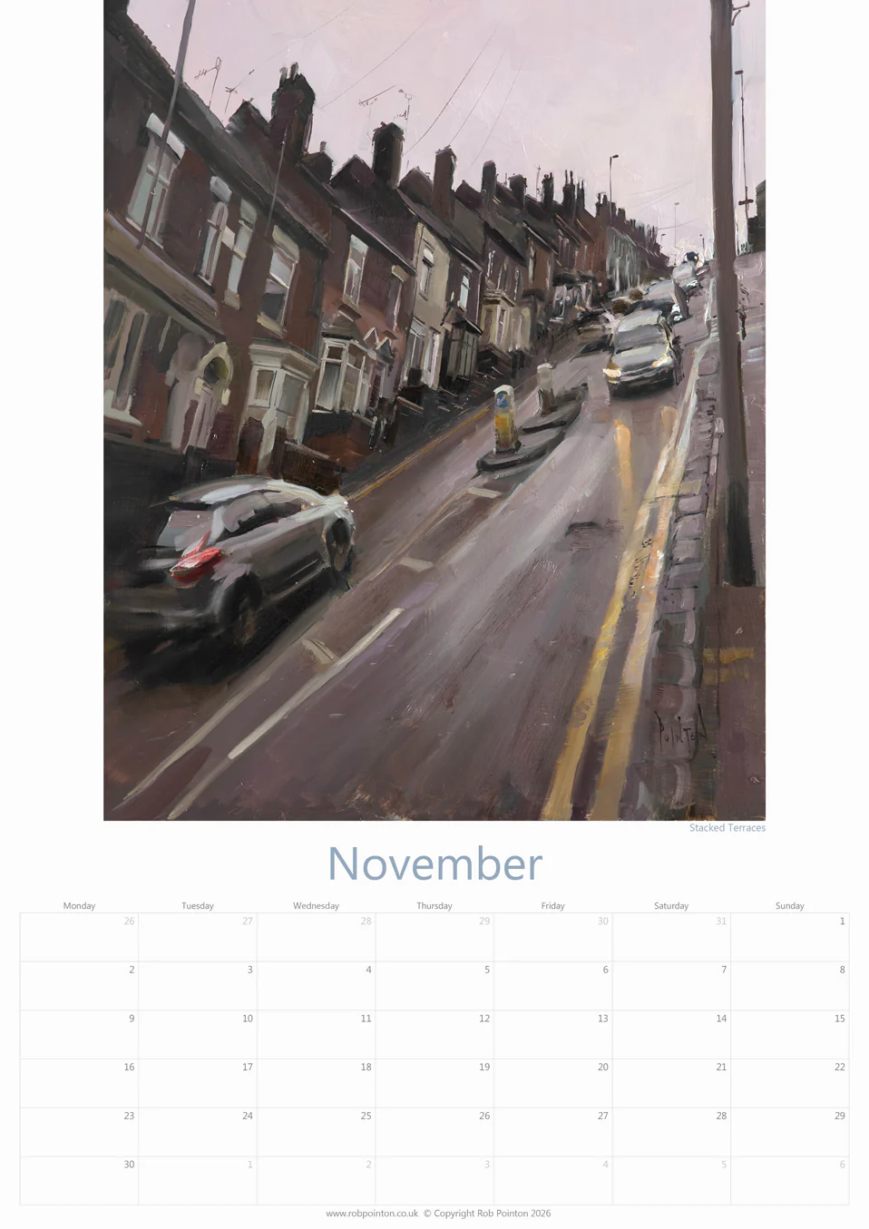 Calendar 2026 - Street Perspectives - Image 8