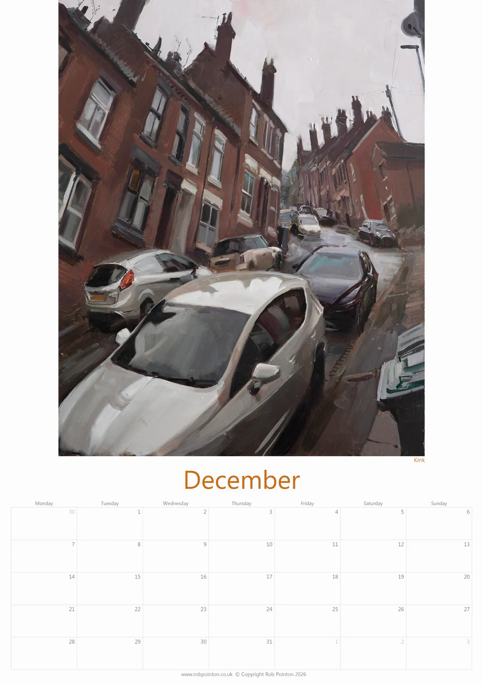 Calendar 2026 - Street Perspectives - Image 9