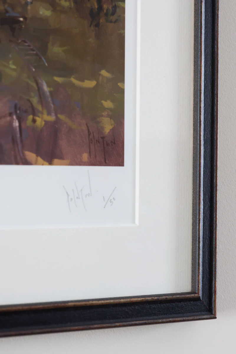 Limited Edition Print - Household Cavalry & Household Division artist residency - Image 5