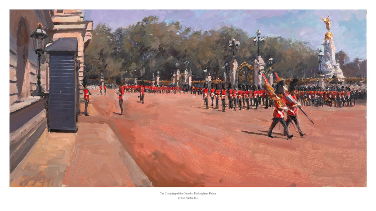 Limited Edition Print - Household Cavalry & Household Division artist residency - Image 10