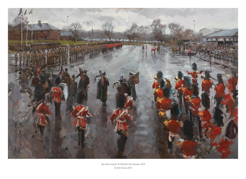 Limited Edition Print - Household Cavalry & Household Division artist residency - Image 11