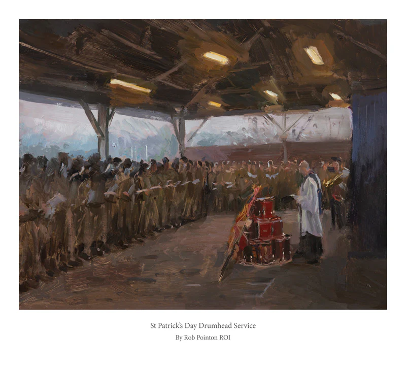 Limited Edition Print - Household Cavalry & Household Division artist residency - Image 12