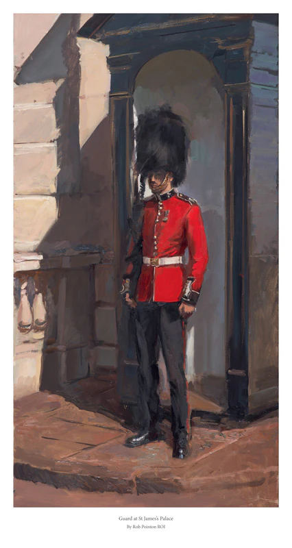 Limited Edition Print - Household Cavalry & Household Division artist residency - Image 16