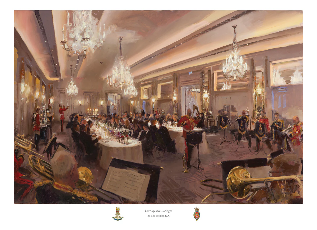 Limited Edition Print - Household Cavalry & Household Division artist residency - Image 6