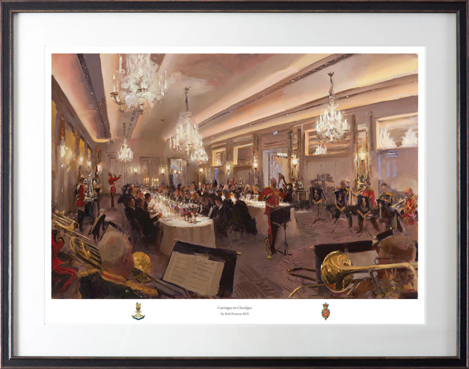Limited Edition Print - Household Cavalry & Household Division artist residency - Image 7