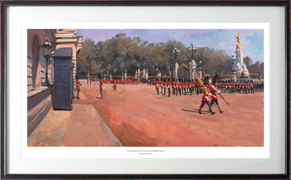 Limited Edition Print - Household Cavalry & Household Division artist residency - Image 9